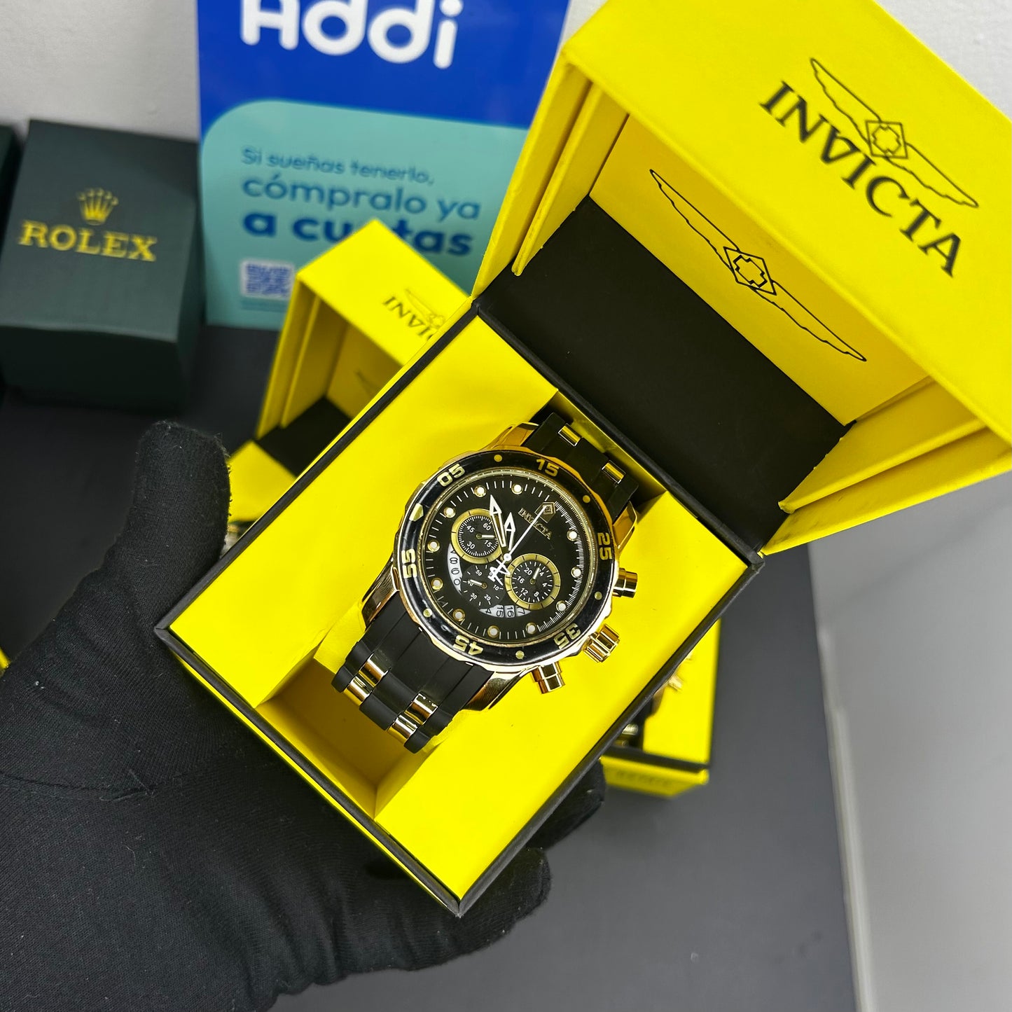 INVICTA PRO DIVER FUNCIONAL PARA HOMBRE REF-NDN