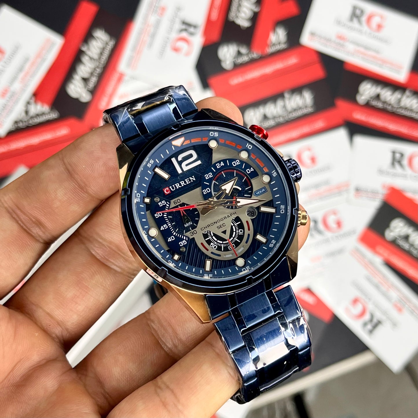 CURREN ORIGINAL PARA HOMBRE REF 8395-BL