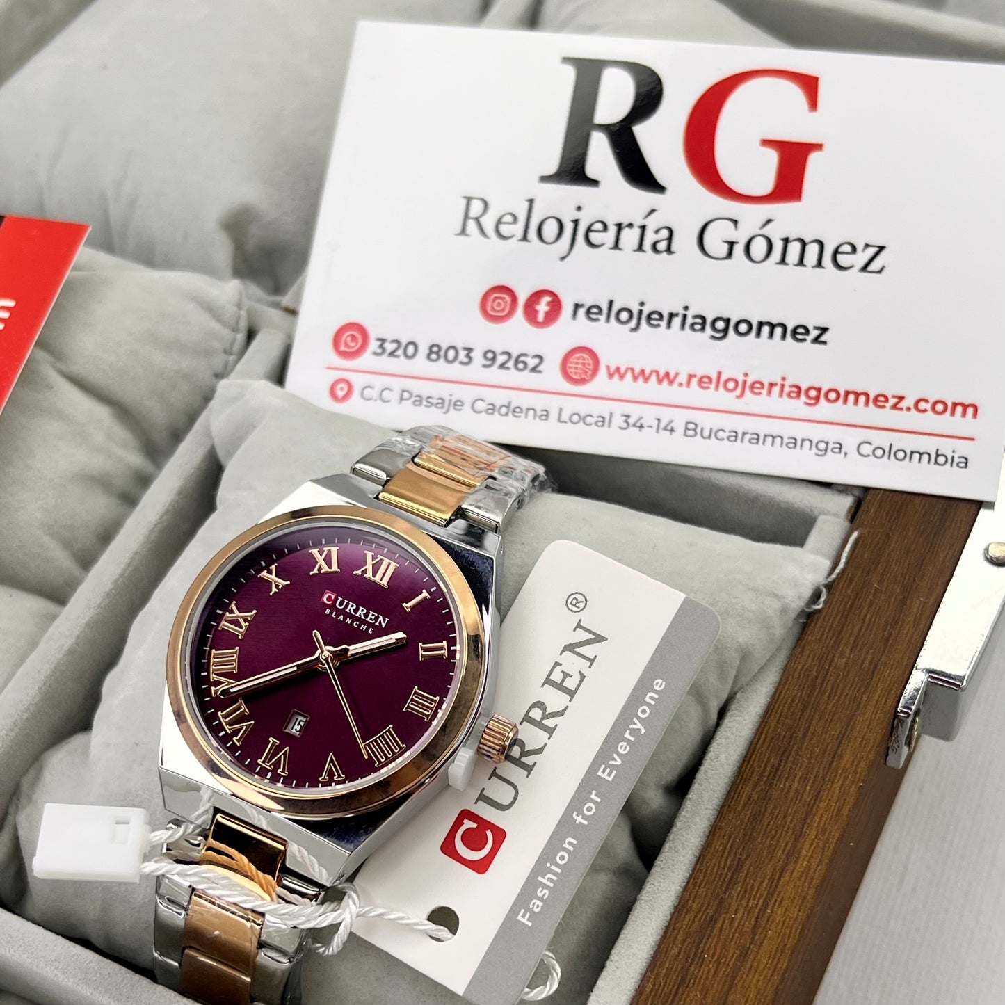 CURREN ORIGINAL PARA DAMA REF 9095-BOM