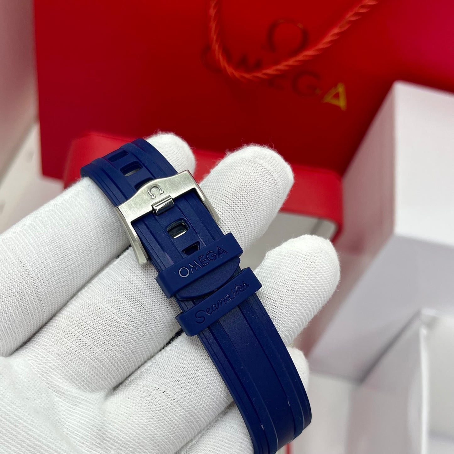 OM3GA SEAMASTER LUXURY CRONOGRAFO AUTOMATICO