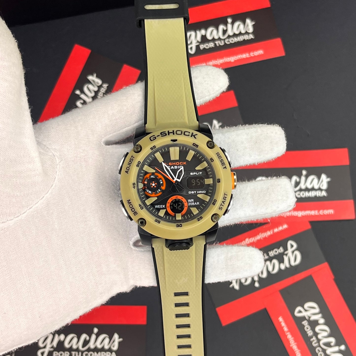 CASIO G-SHOCK PARA HOMBRE REF-GA2000-VAN