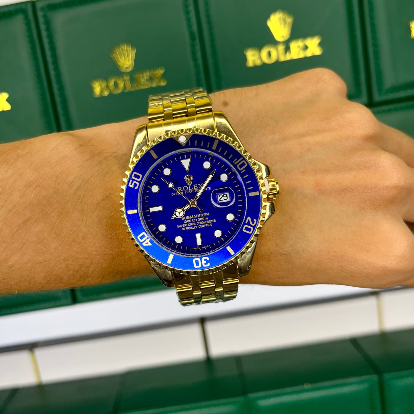 RLX SUBMARINE TRIZADO PARA HOMBRE - REF-DA