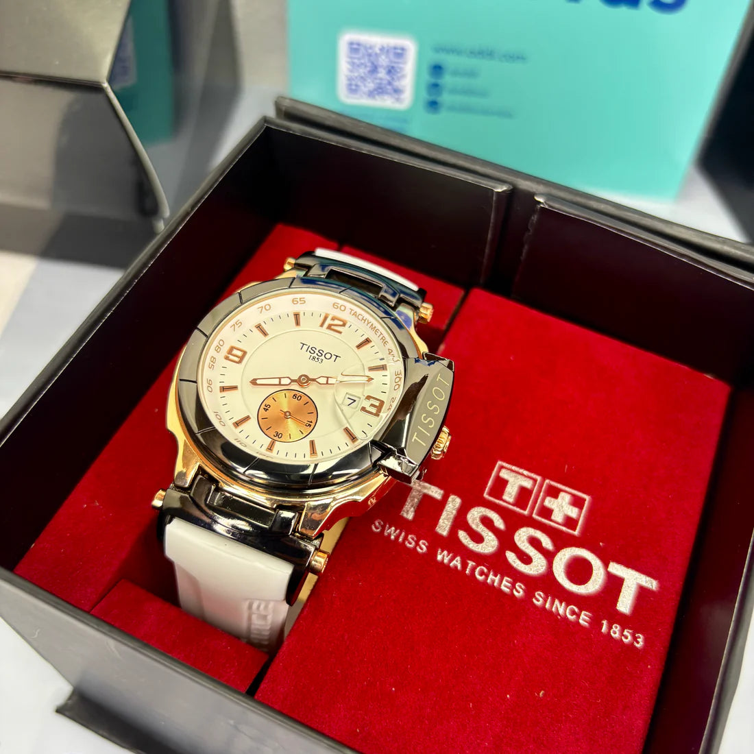 TISSOT T-RACE PARA HOMBRE REF-B