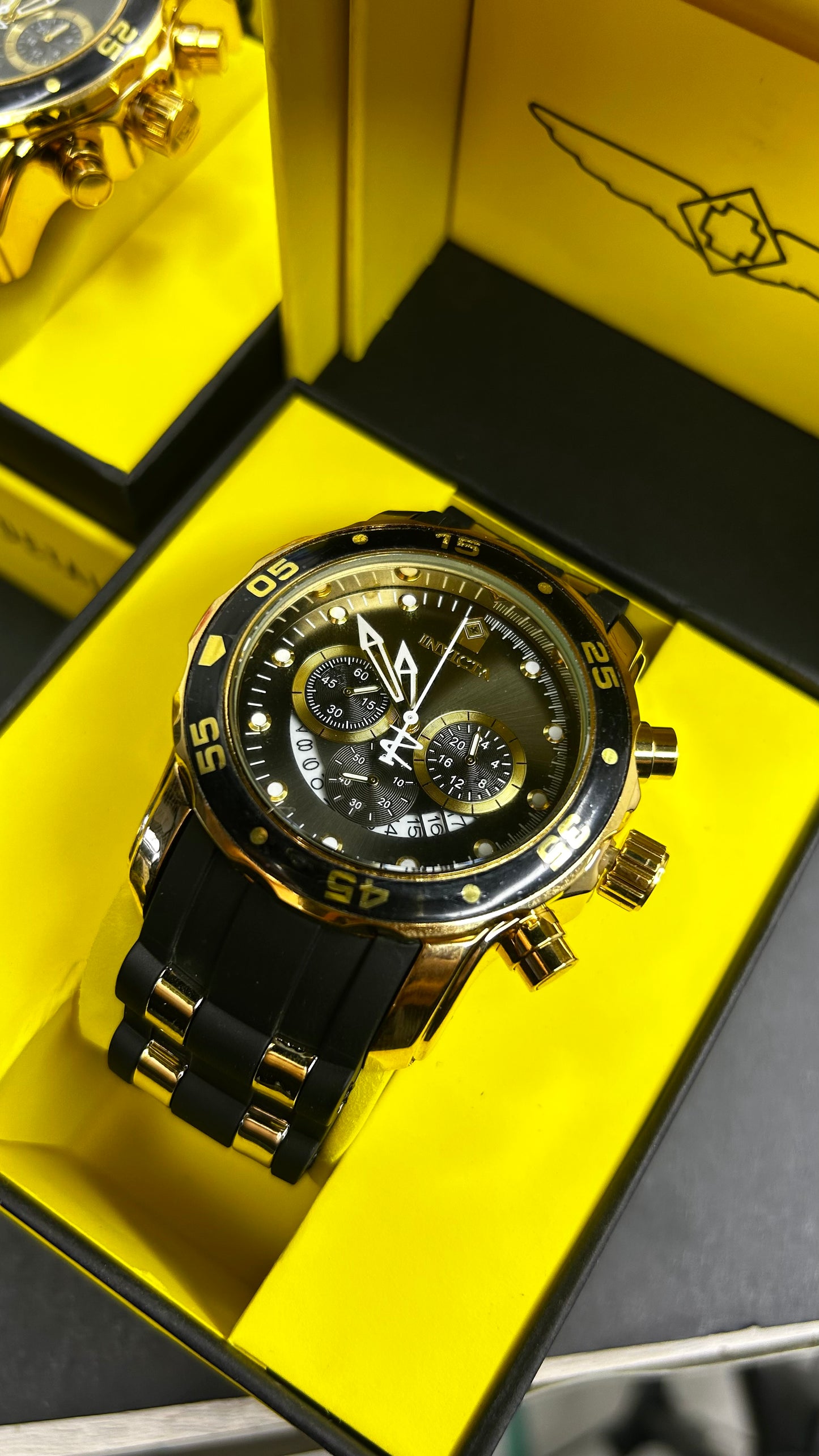 INVICTA PRO DIVER FUNCIONAL PARA HOMBRE REF-NDN