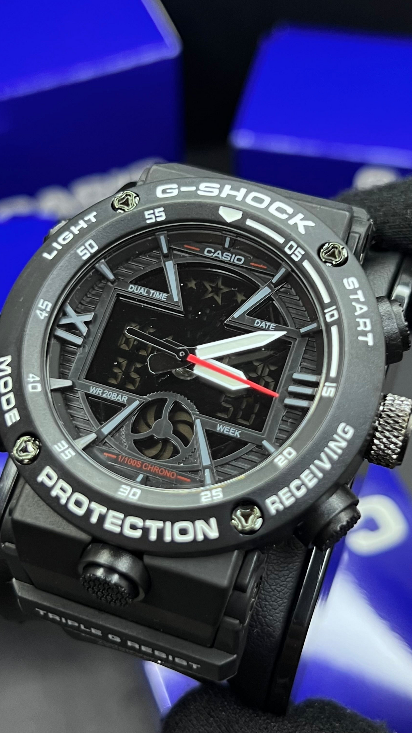 CASIO G-SHOCK PARA HOMBRE REF GA-900HC-N