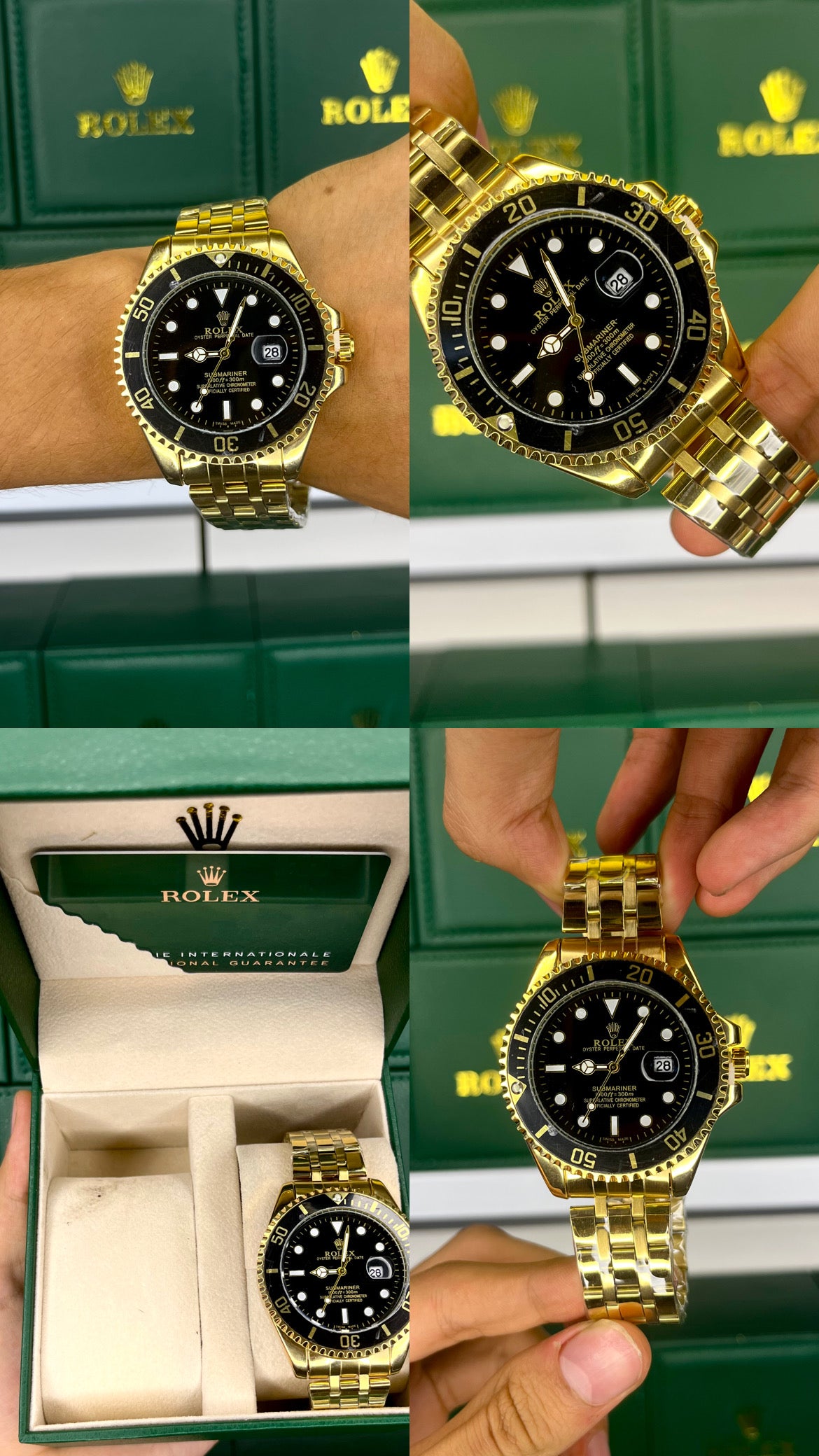 RLX SUBMARINE TRIZADO PARA HOMBRE - REF-DN