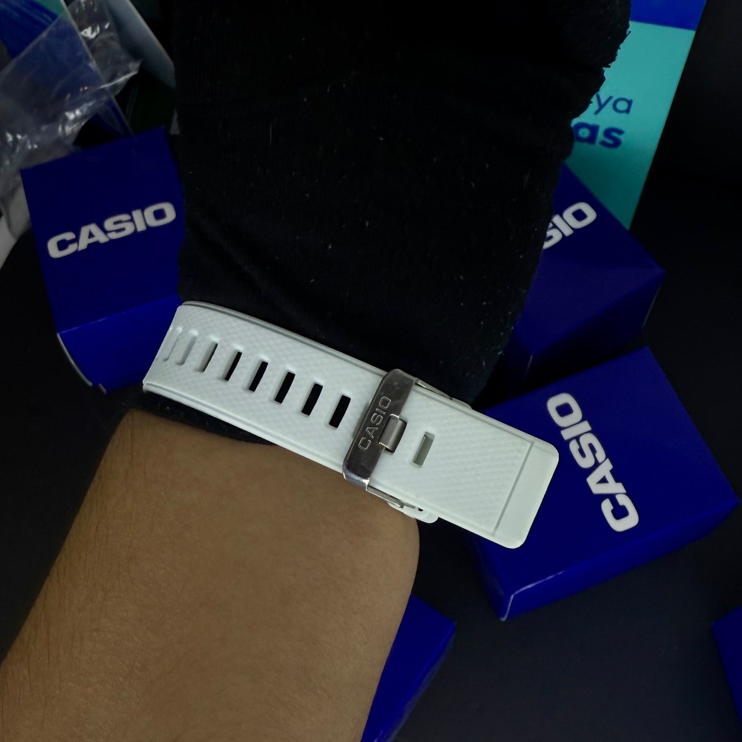 CASIO G-SHOCK PARA HOMBRE REF-GA2000-BOR