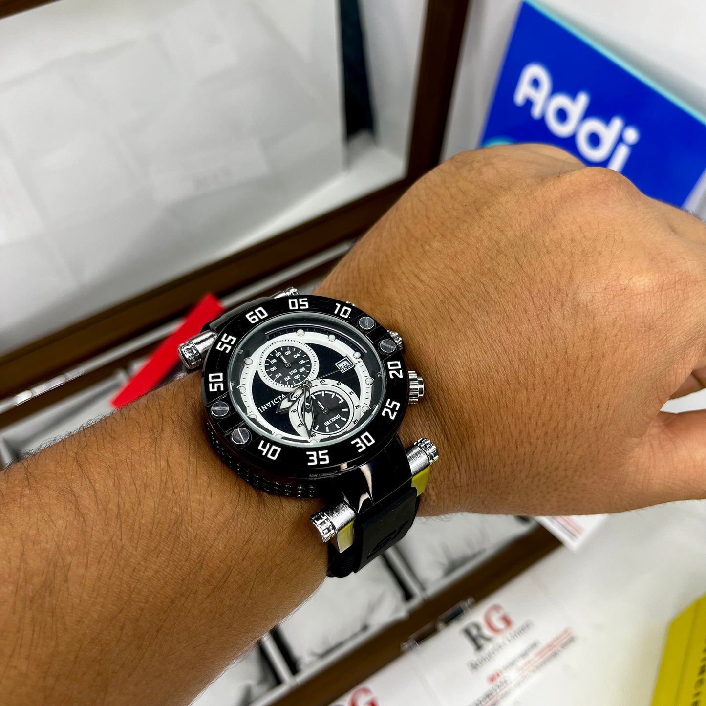 INVICTA S1 RALLY FUNCIONAL PARA HOMBRE REF-NB1