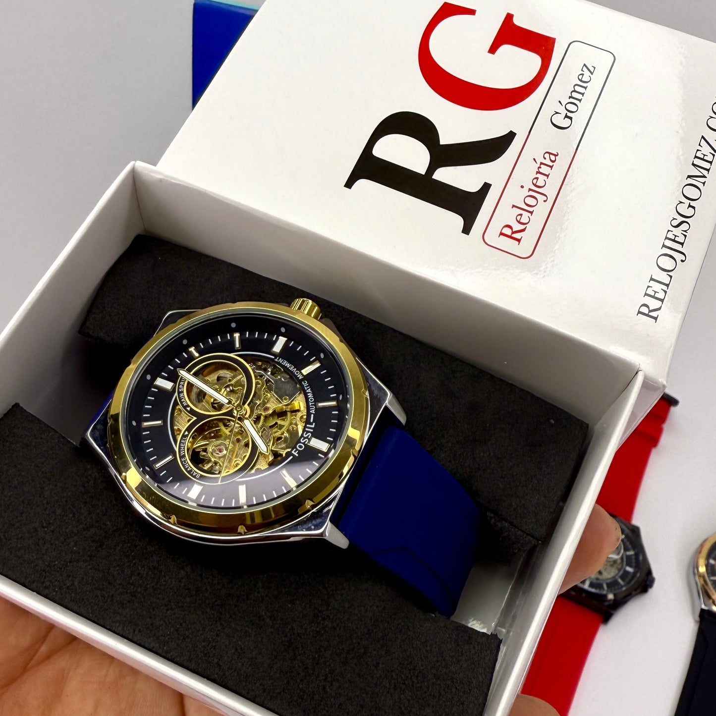 FOSSIL AUTOMATICO PARA HOMBRE REF-AD