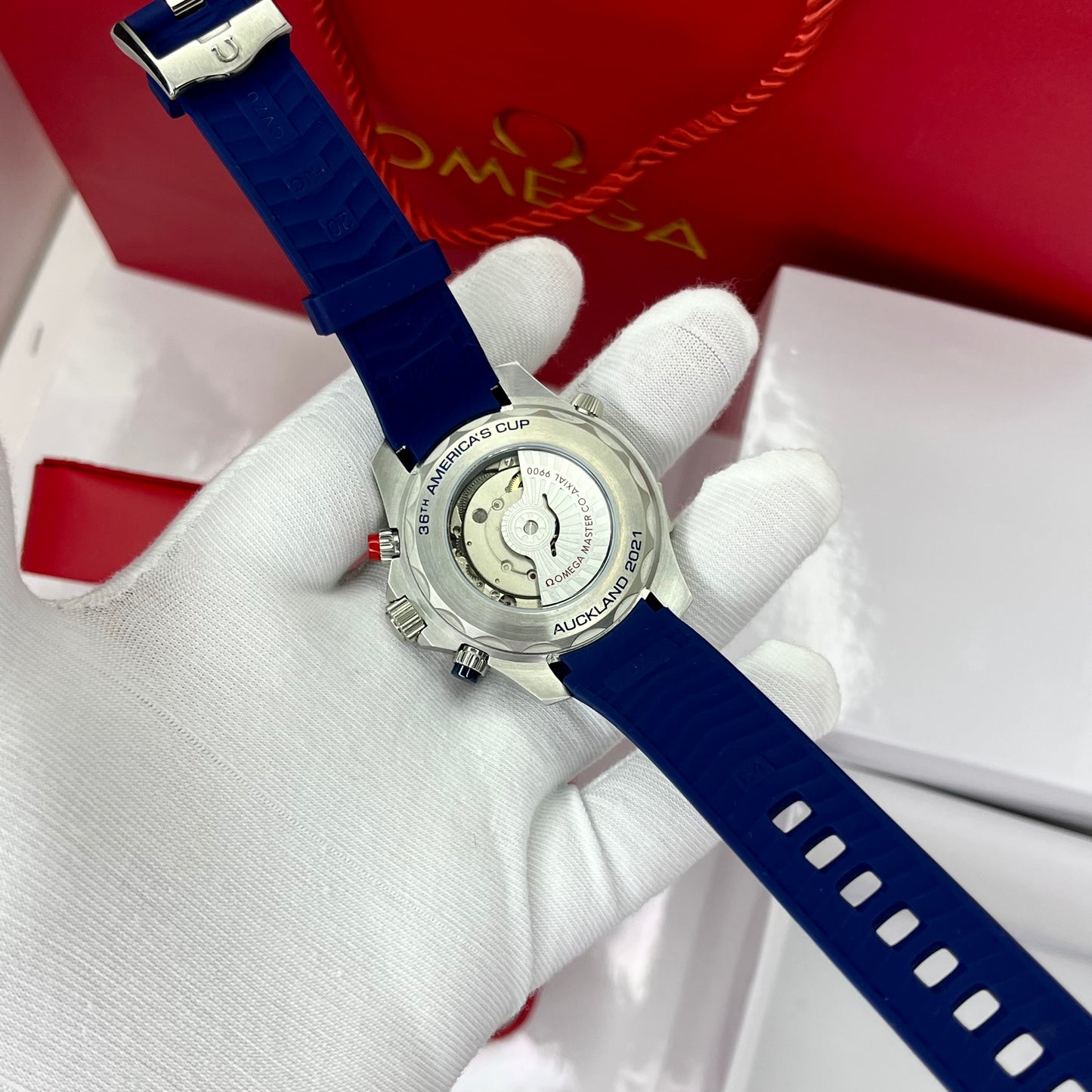 OM3GA SEAMASTER LUXURY CRONOGRAFO AUTOMATICO