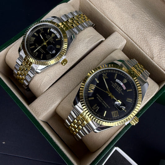 PAREJA R0LEX PRESIDENT  REF-BIN