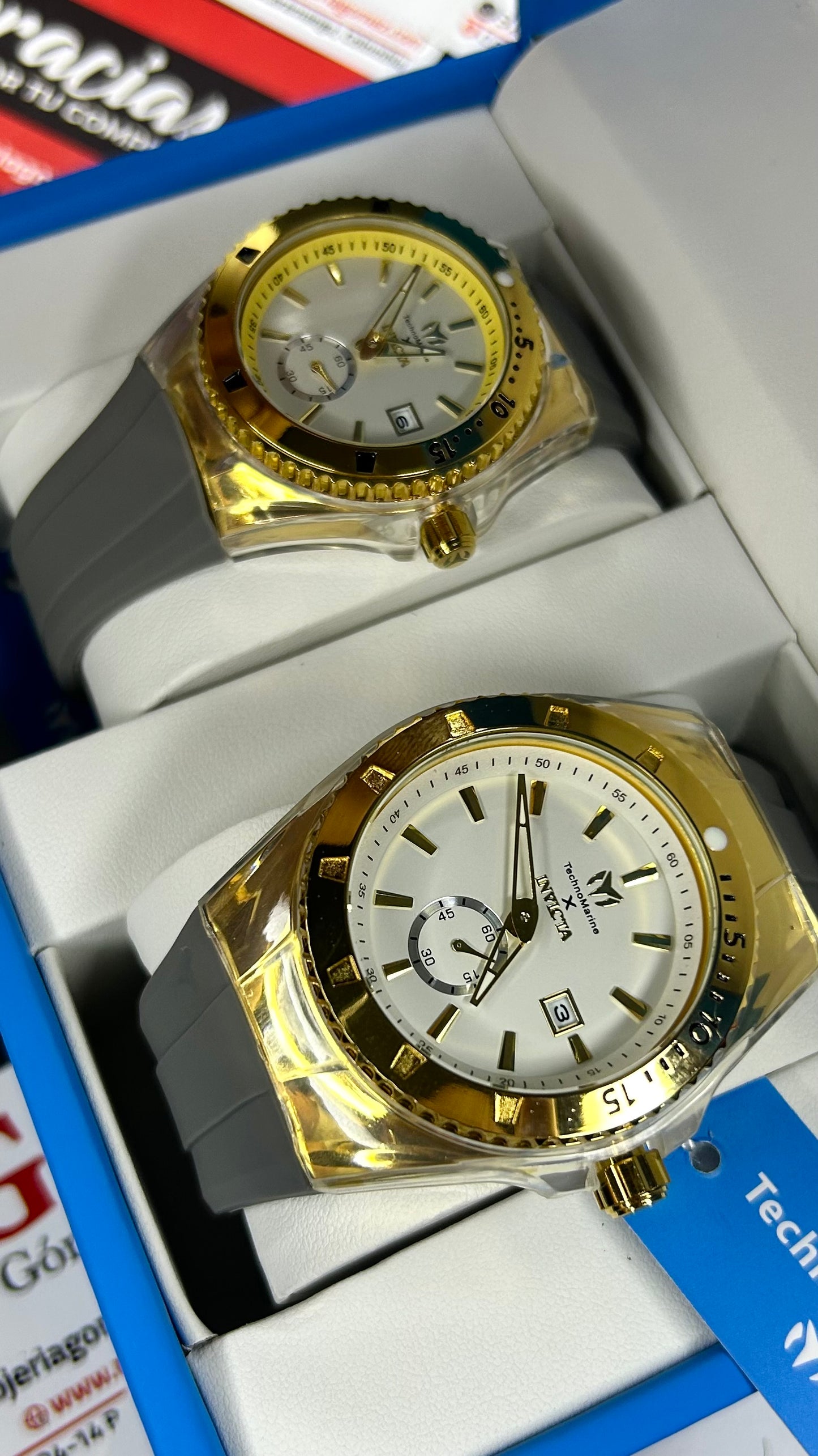 PAREJA INVICTA x TECHNOMARINE REF-G