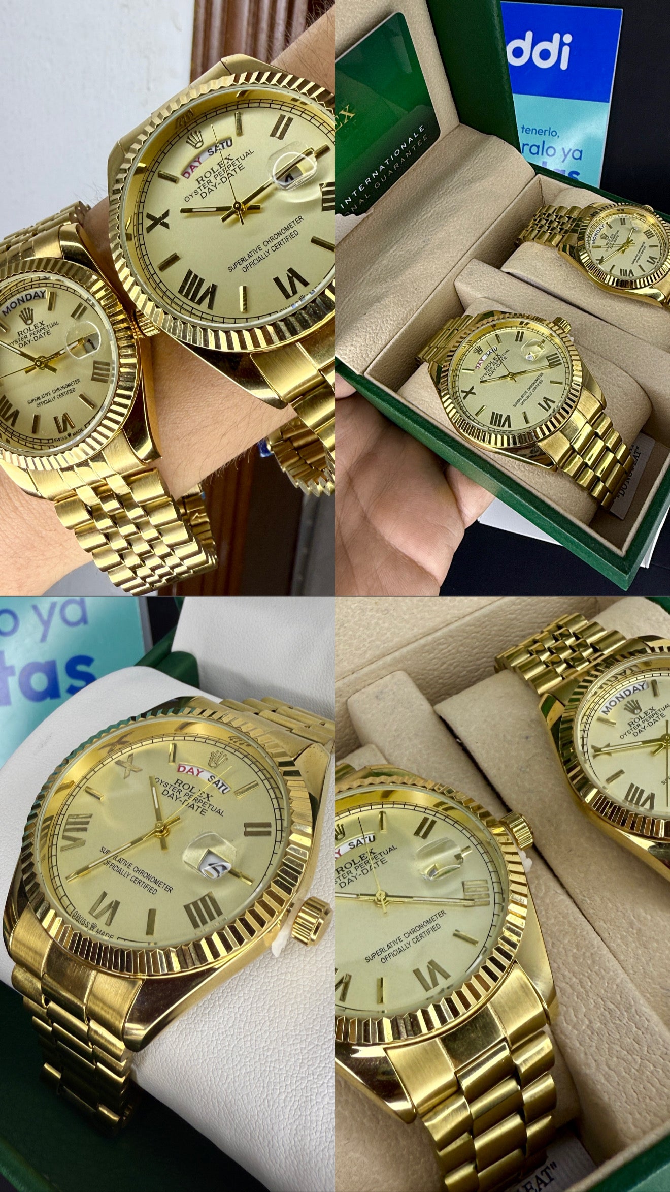 PAREJA RLX PRESIDENT  REF-DD