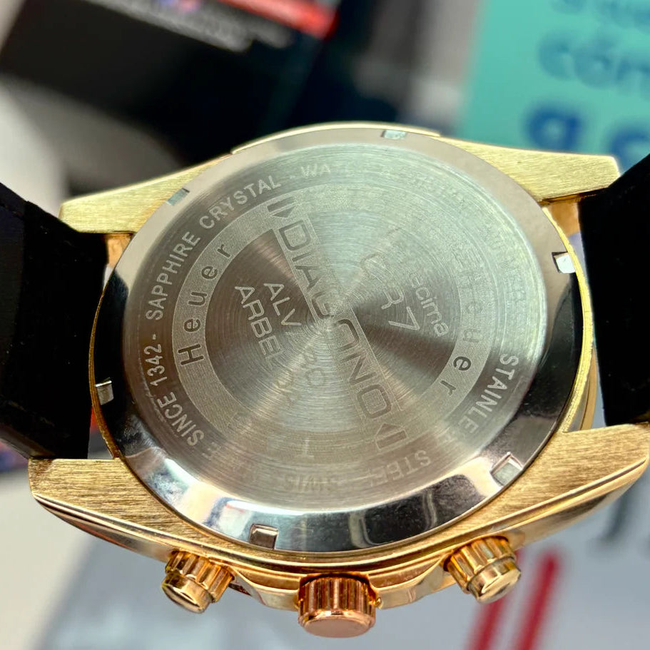 TAG HEUER CR7 FUNCIONAL PARA HOMBRE REF-NEGROOR