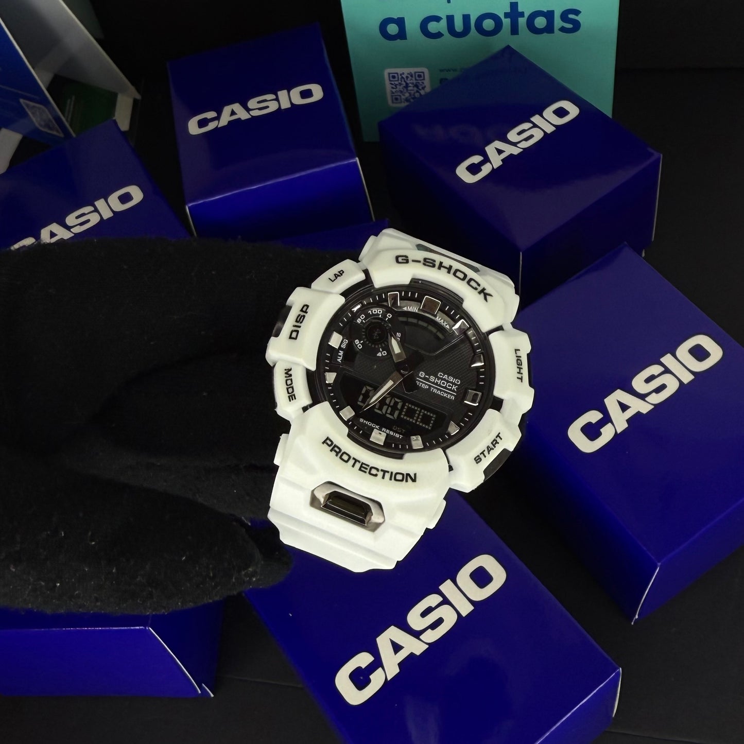 CASIO PARA HOMBRE G-SHOCK REF-GA900-B