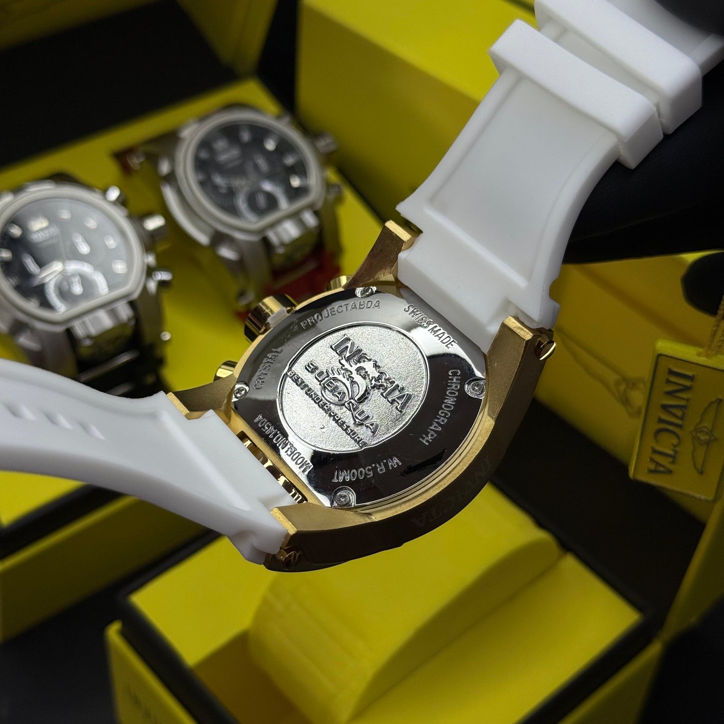 INVICTA BOLT ZEUS GOMA PARA HOMBRE REF-BB