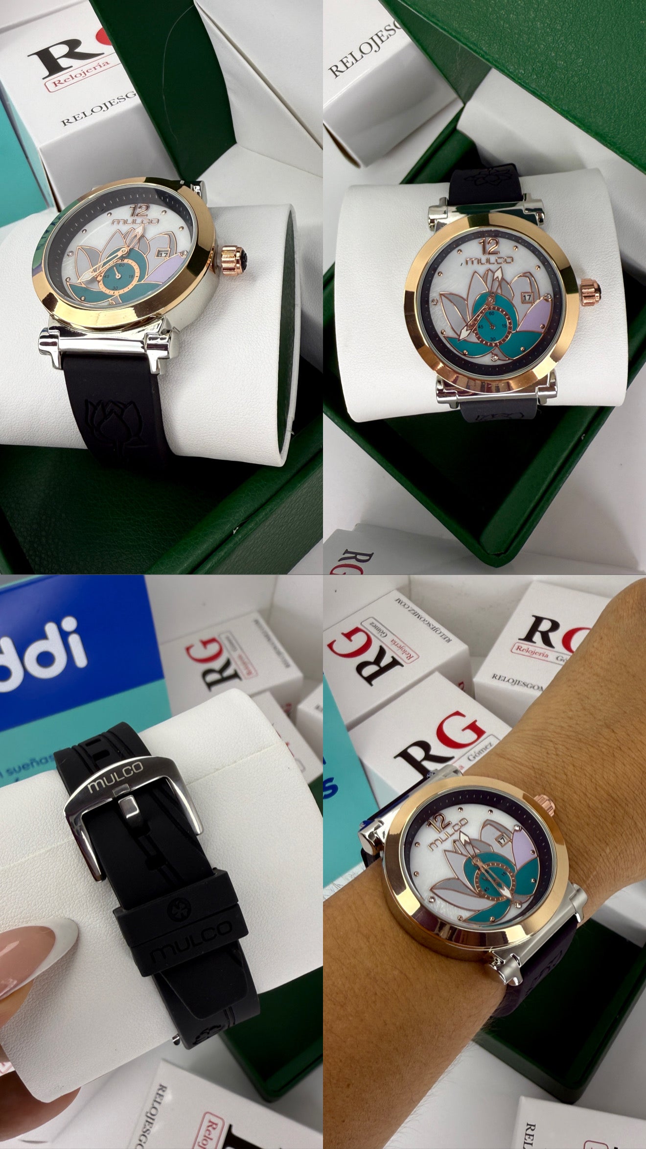 MULCO ROSA DAMA REF-NV