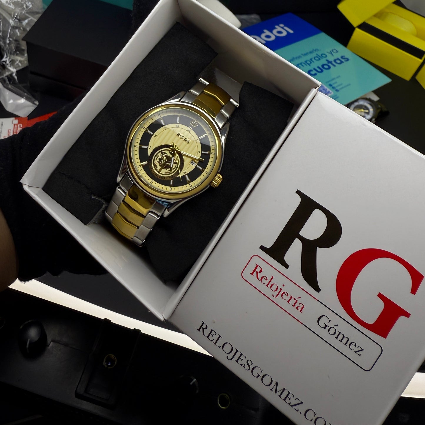 RLX PERPETUAL 1908 PARA HOMBRE REF-BD