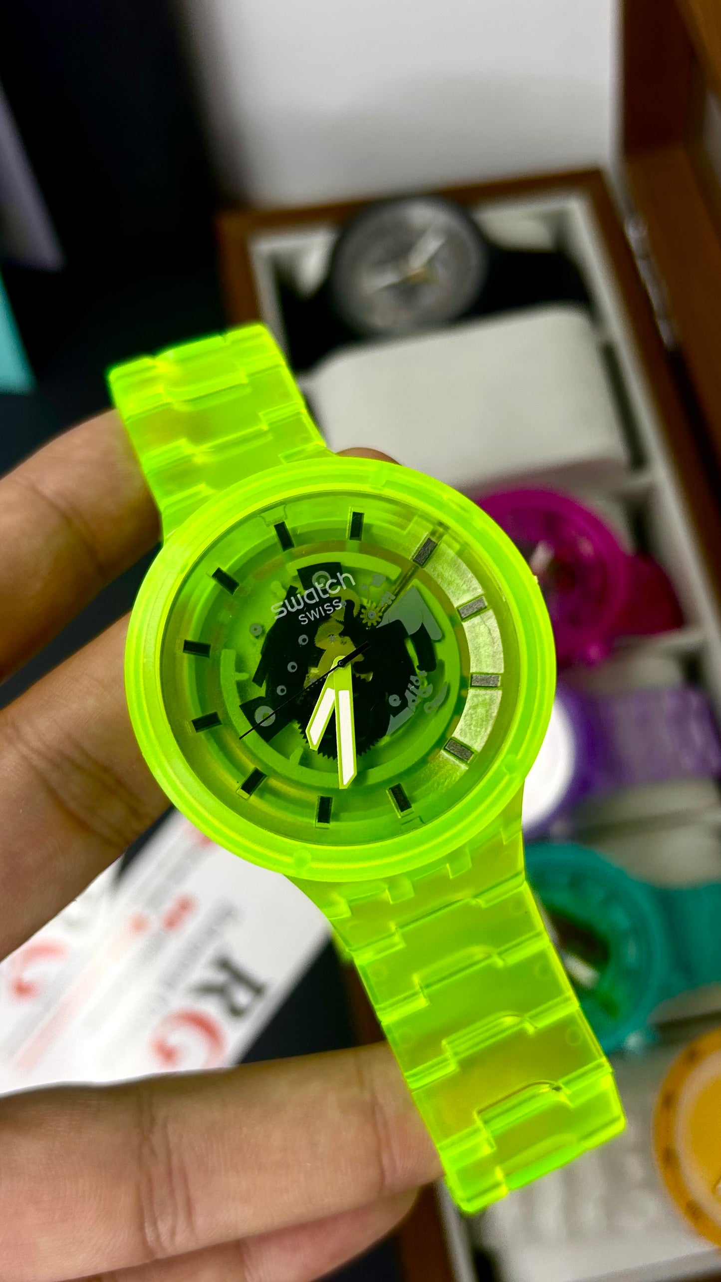 SWATCH TRANS PARA HOMBRE REF-V