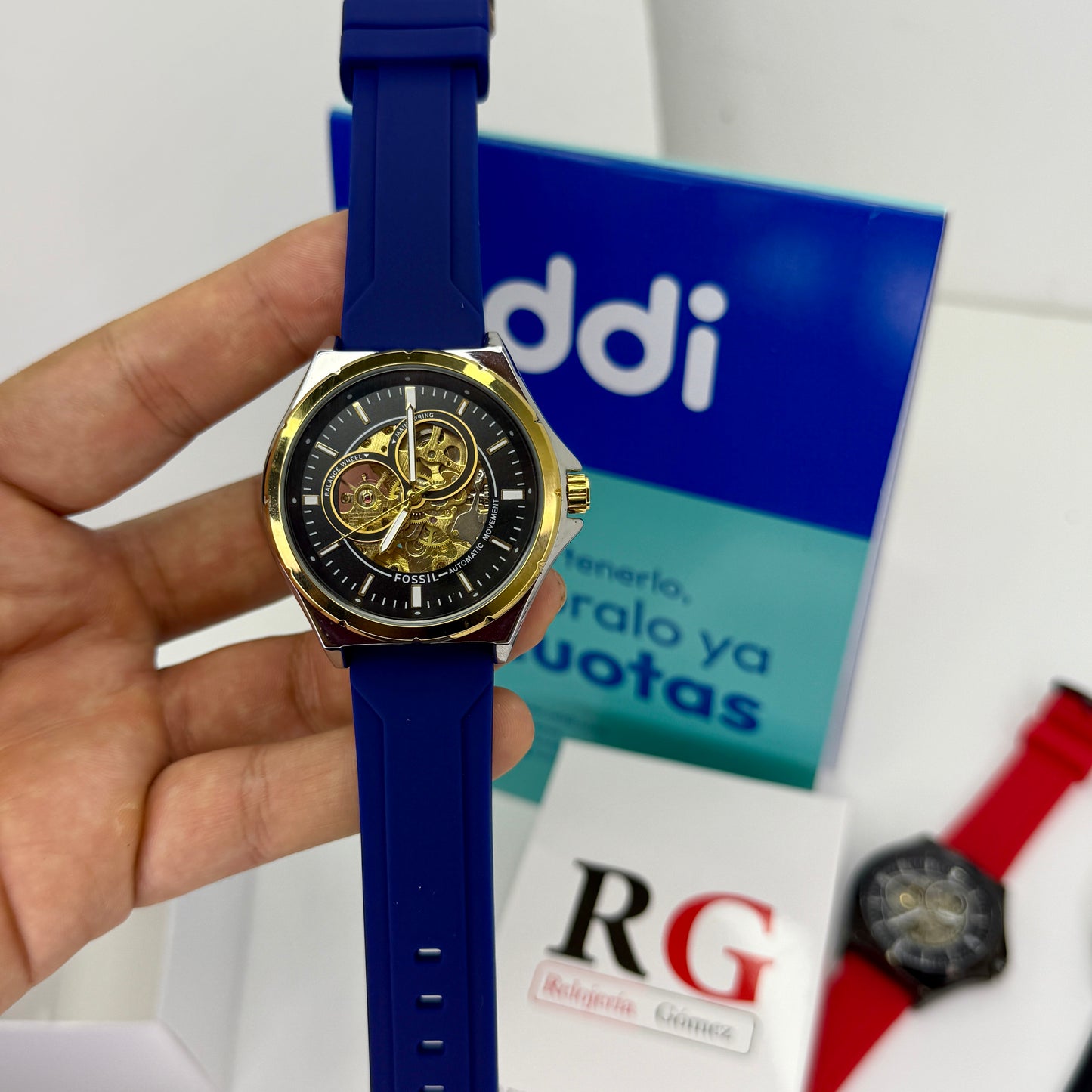 FOSSIL AUTOMATICO PARA HOMBRE REF-AD