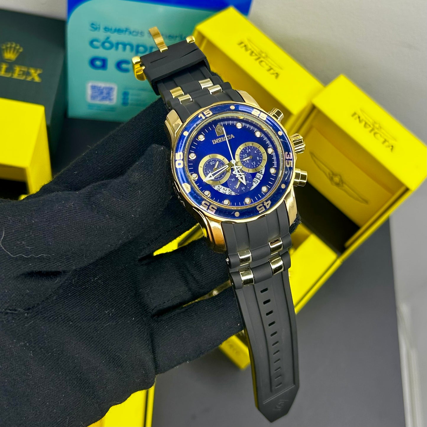 INVICTA PRO DIVER PARA HOMBRE REF-NDA