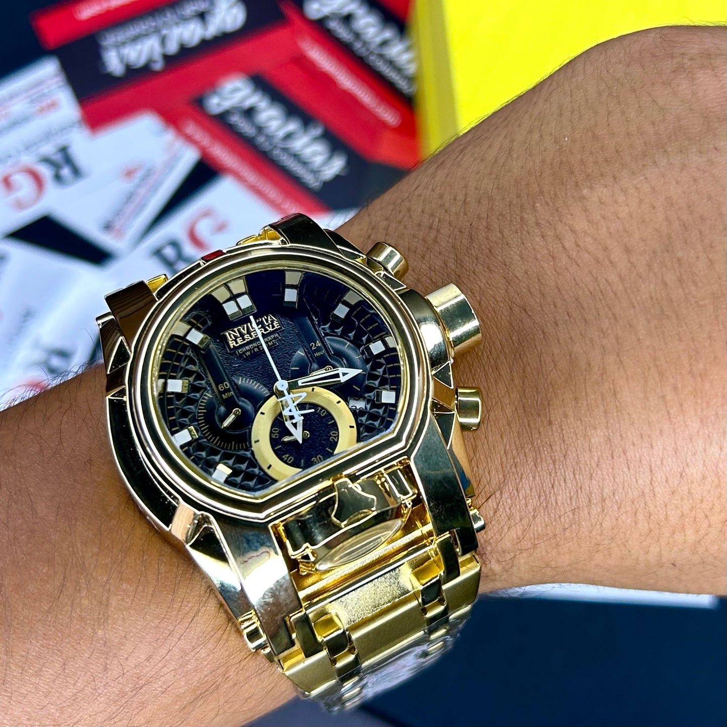 INVICTA BOLT ZEUS FUNCIONAL PARA HOMBRE REF-DN