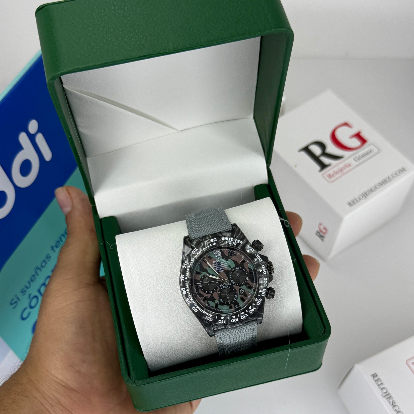 RLX DAYTONA LONA PARA HOMBRE REF-G