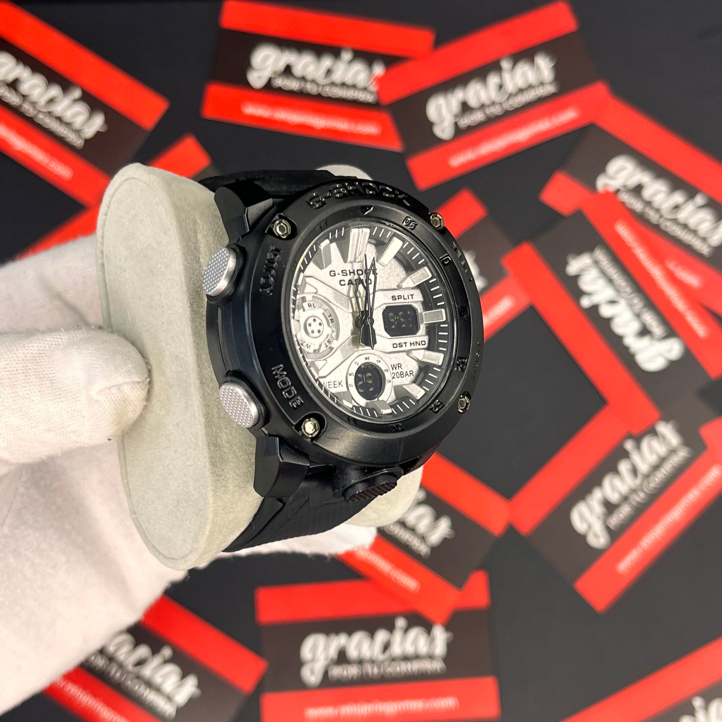 CASIO G-SHOCK PARA HOMBRE REF-GA2000-NG