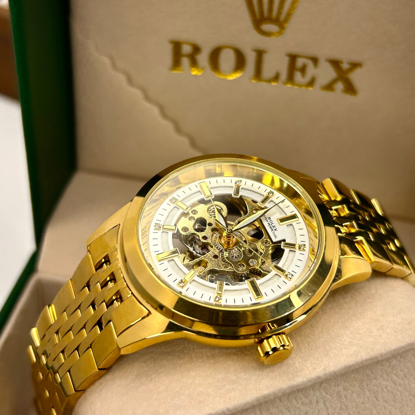 RLX AUTOMATICO CORAZON ABIERTO PARA HOMBRE REF-DB