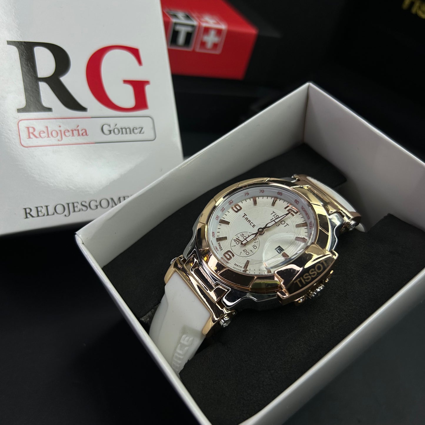 PAREJA TISSOT T-RACE REF-BIB