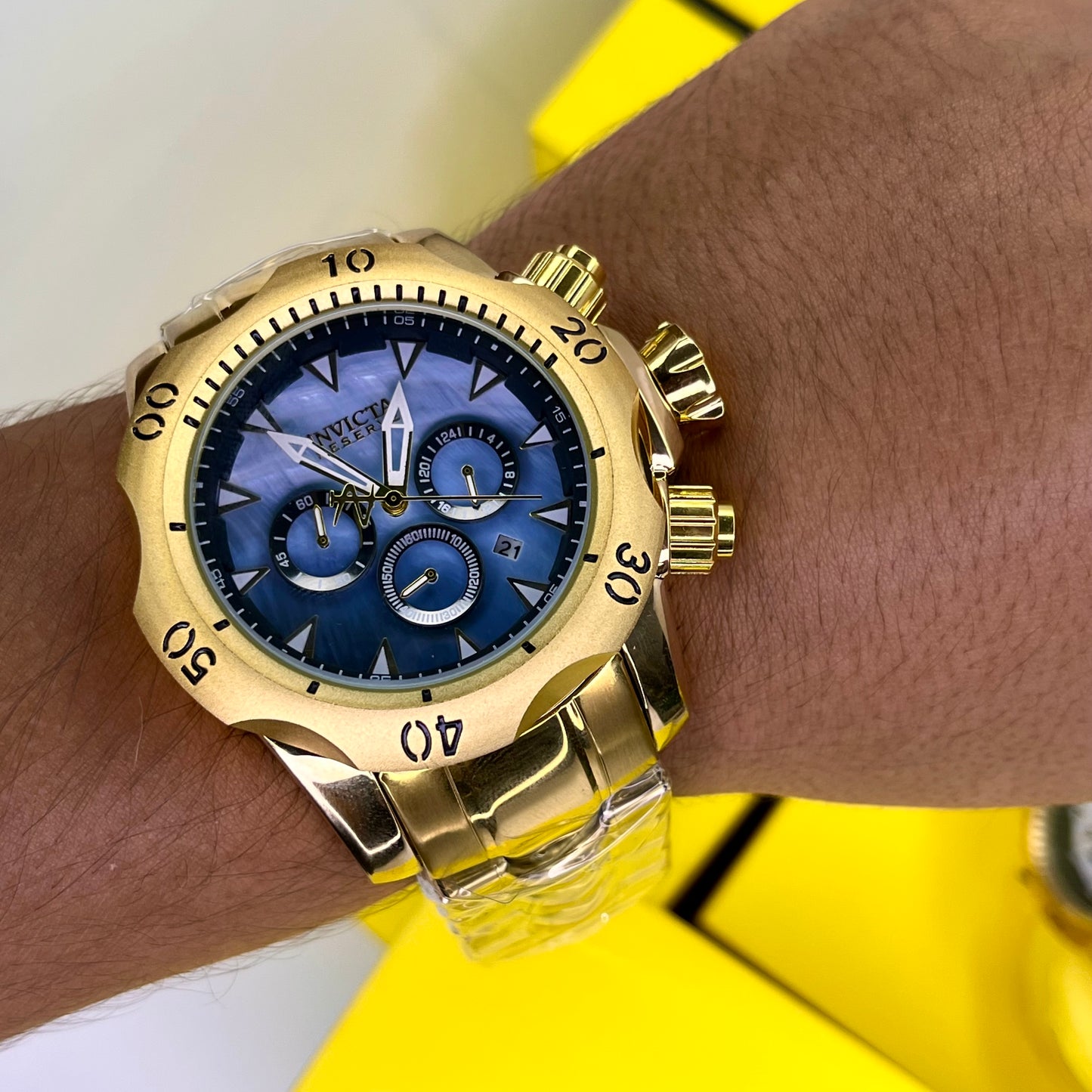 INVICTA VENOM FUNCIONAL 3 PARA HOMBRE REF-DC