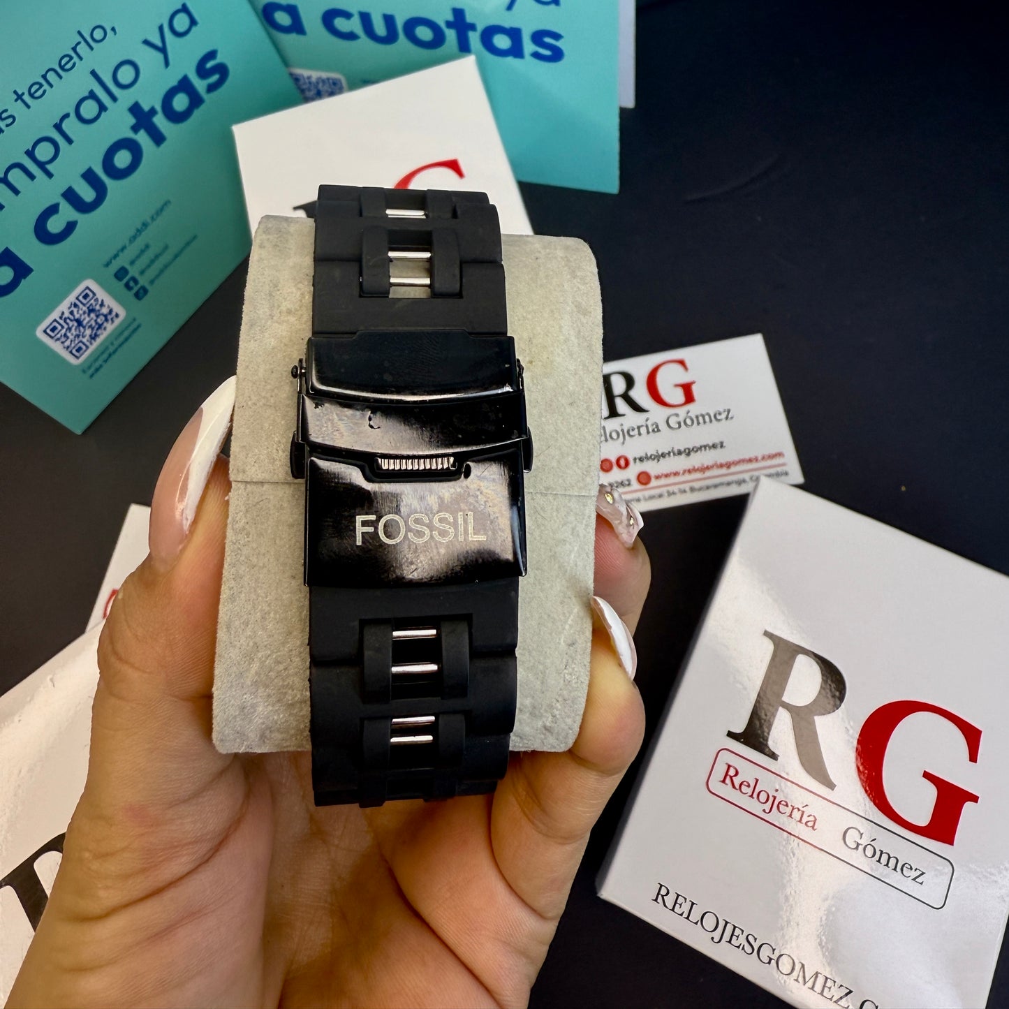 FOSSIL EDICION MARINA SUMERGIBLE-N