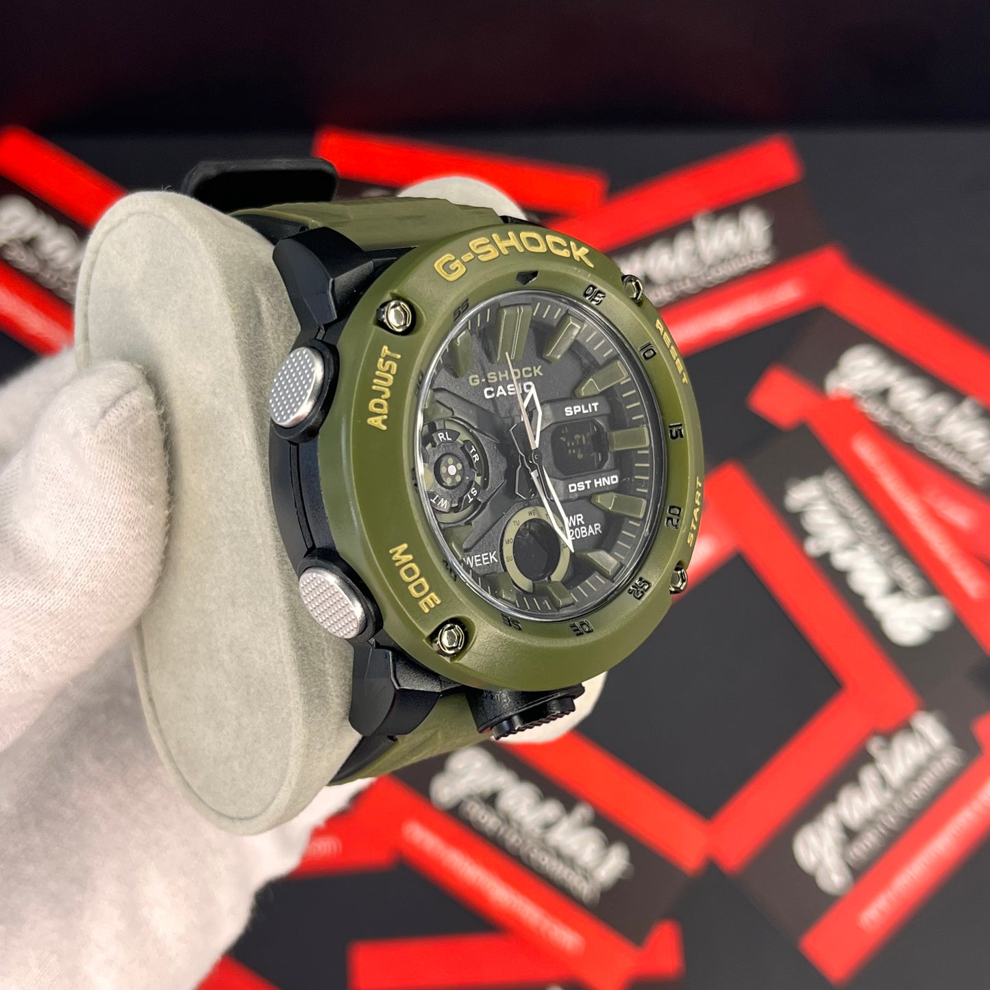 CASIO G-SHOCK PARA HOMBRE REF-GA2000-VN