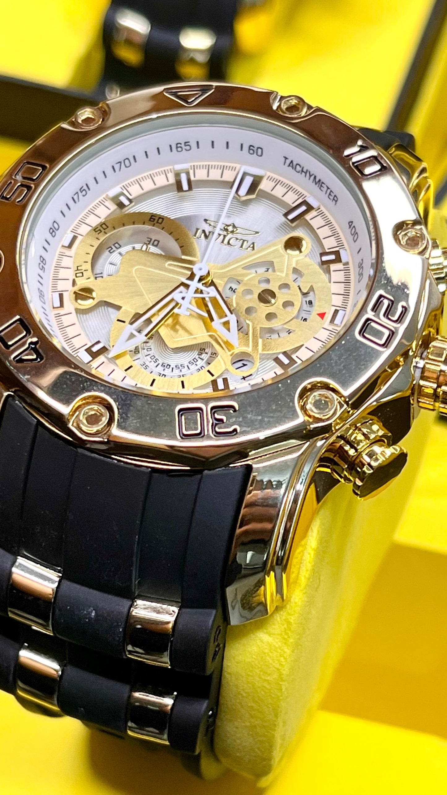 INVICTA PRO DIVER FUNCIONAL PARA HOMBRE REF-NB