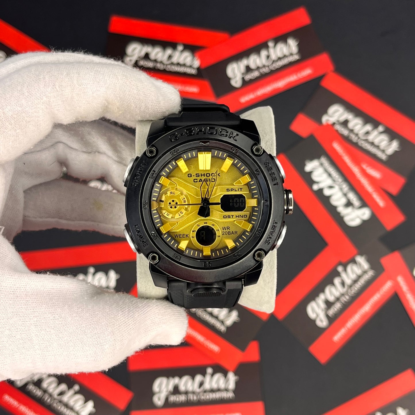 CASIO G-SHOCK PARA HOMBRE REF-ND