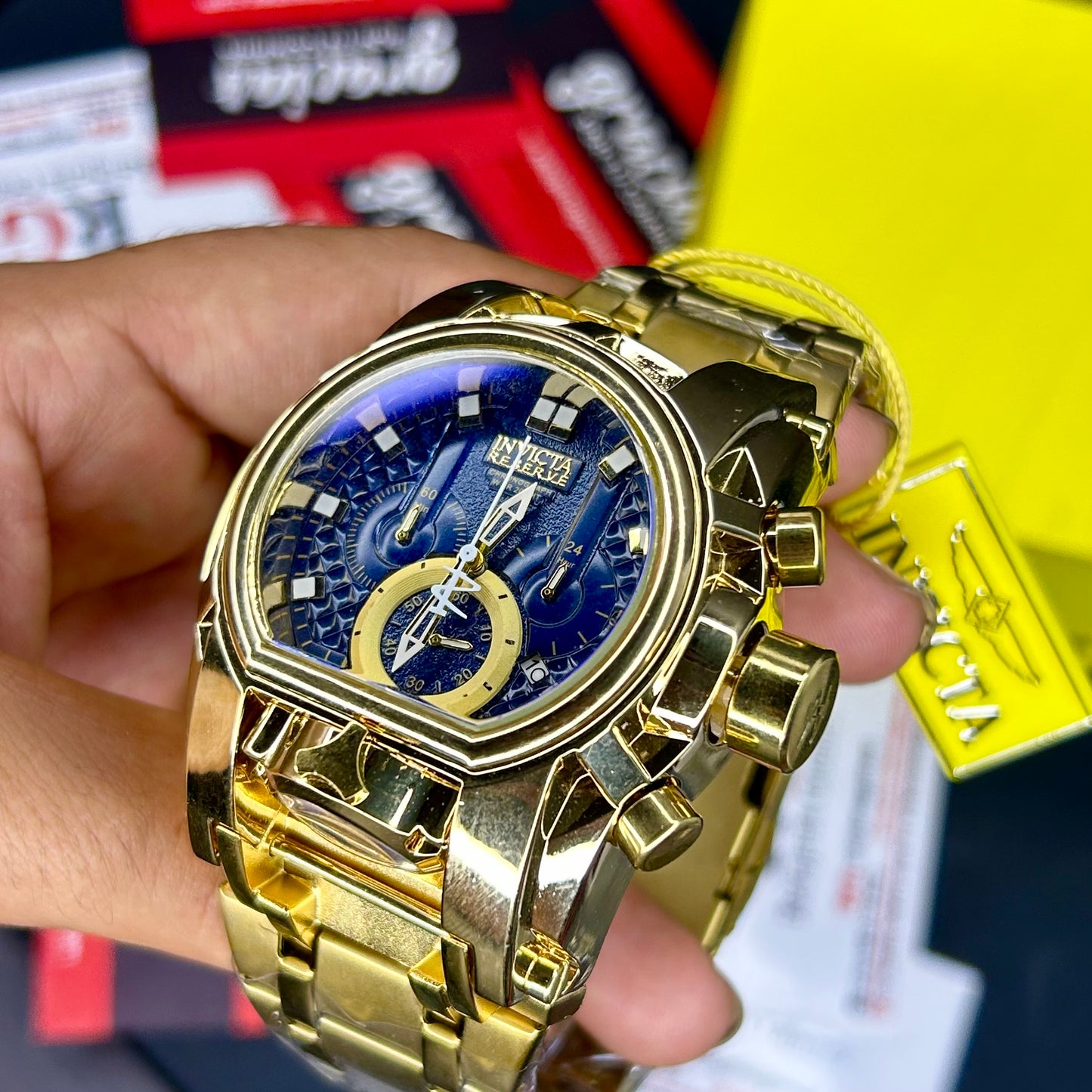 INVICTA BOLT ZEUS FUNCIONAL PARA HOMBRE REF-DA