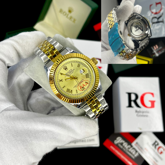 RLX DATE JUST SIMULACION PARA MUJER REF-BID