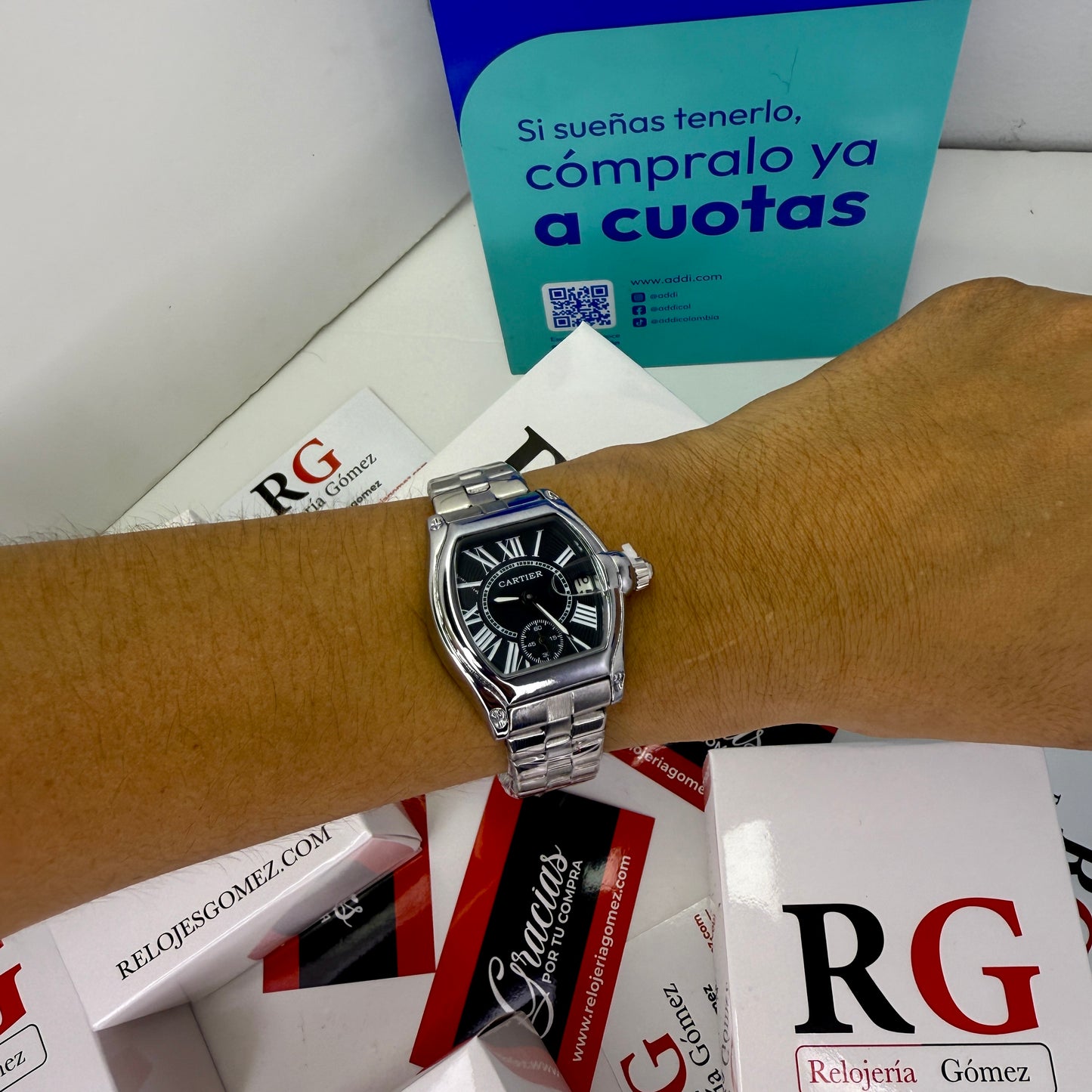 CARTIER ROADSTER MUJER REF-PN