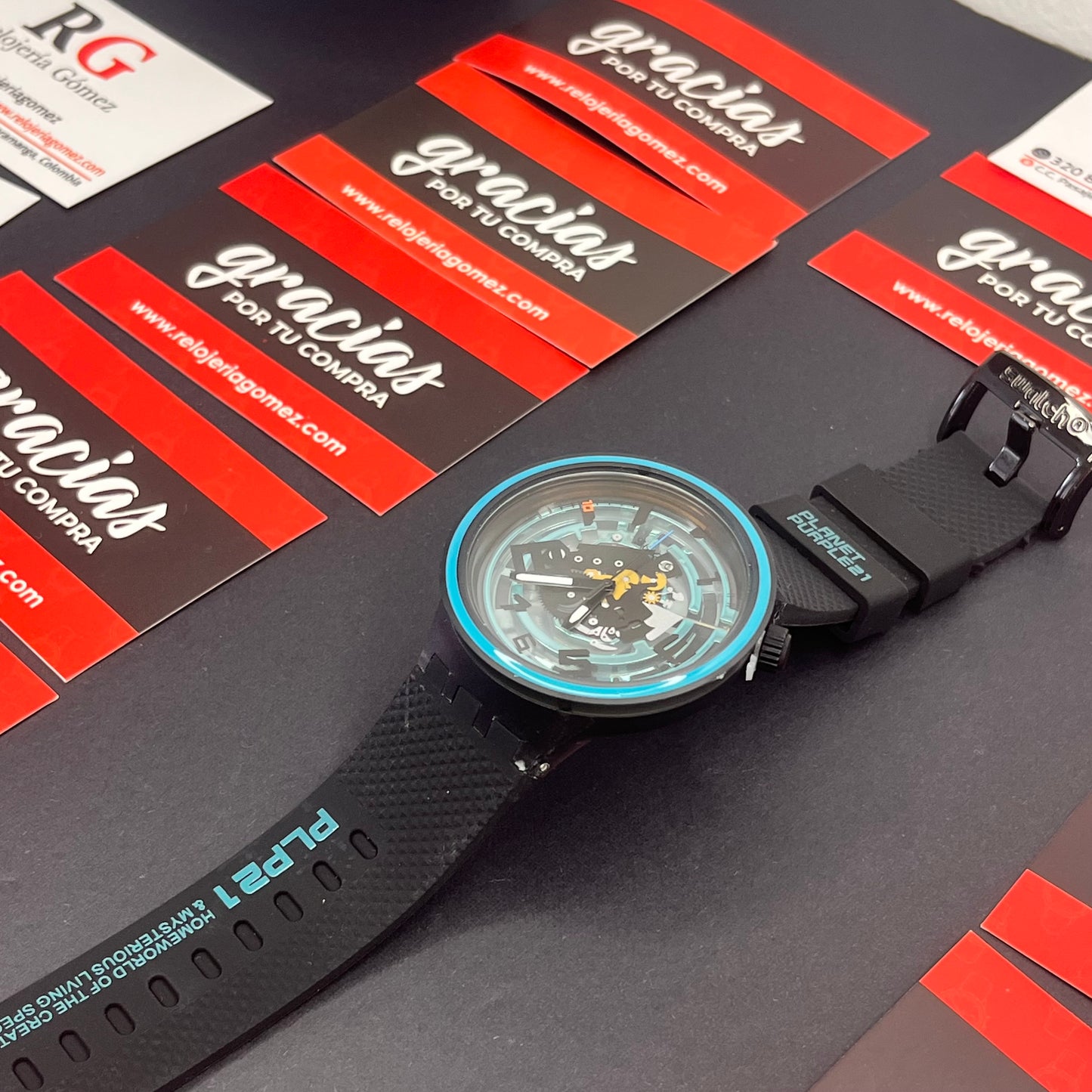 SWATCH PLANET PURPLE PARA HOMBRE REF-NA