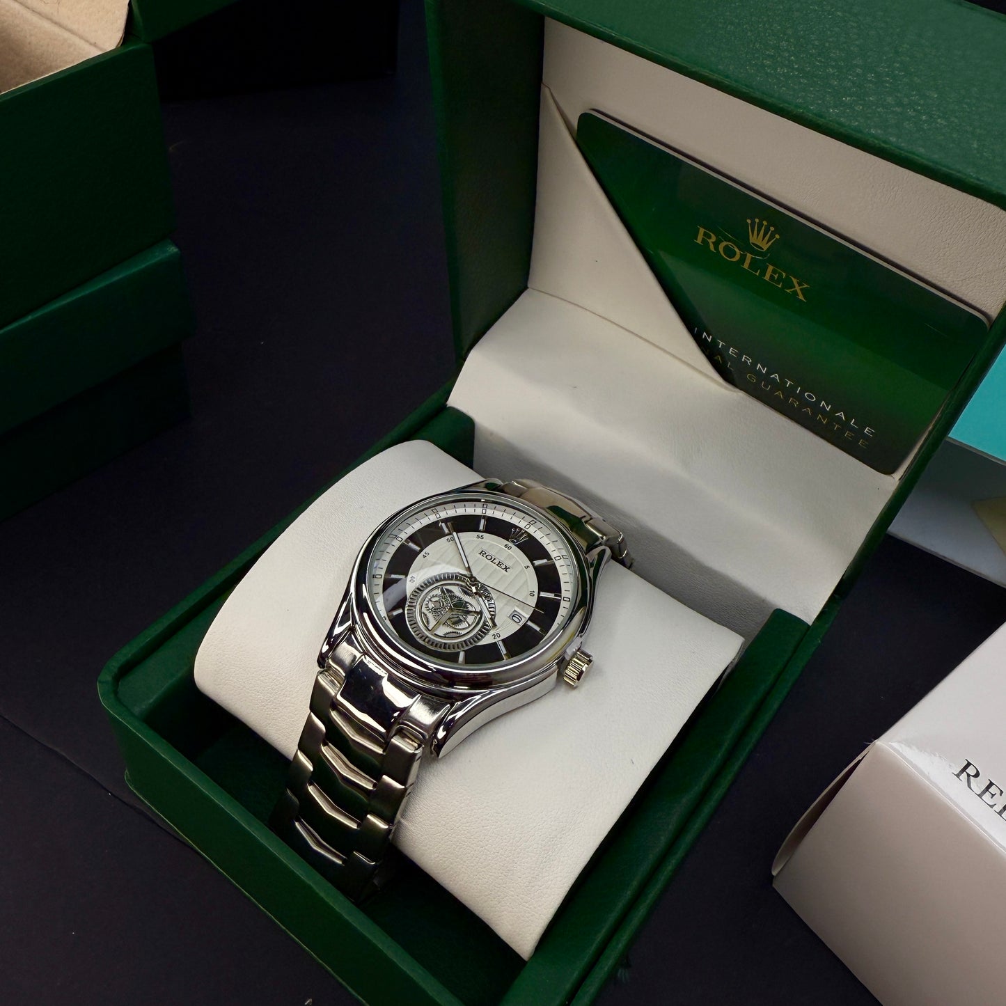 RLX PERPETUAL 1908 PARA HOMBRE REF-PB