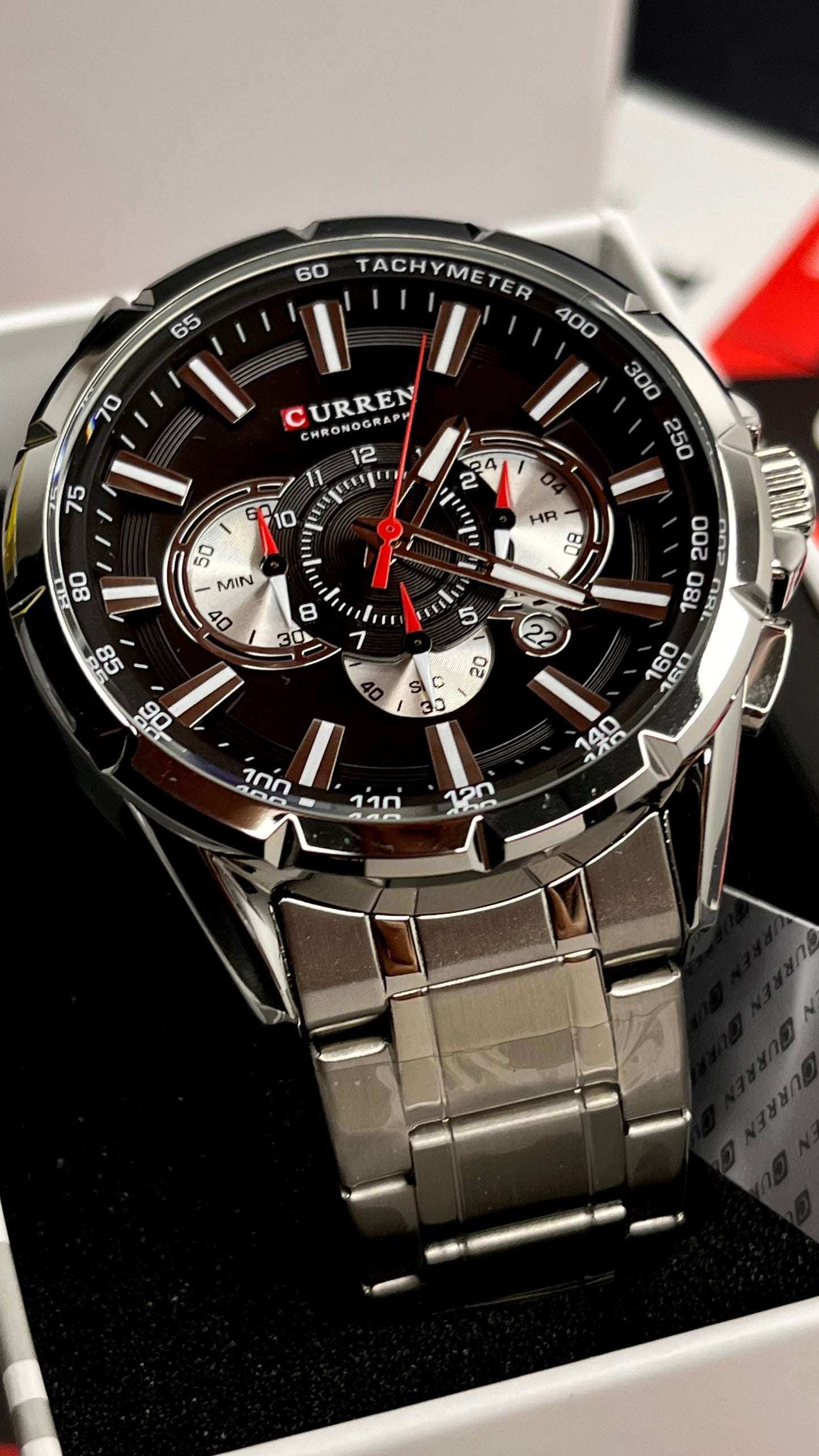 CURREN ORIGINAL PARA HOMBRE REF-8363-N