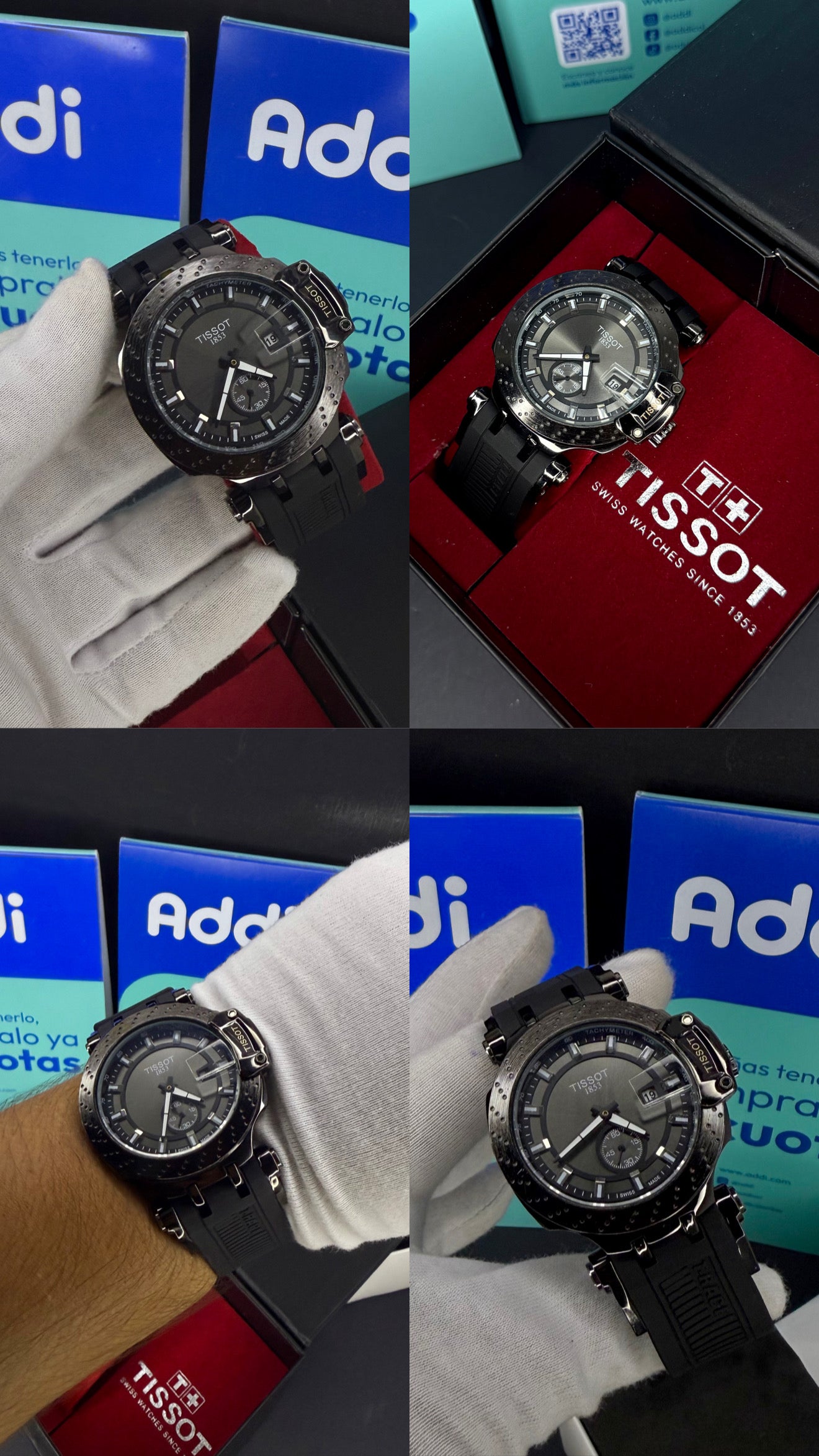 TISSOT T-RACE V2 PARA HOMBRE REF-NN