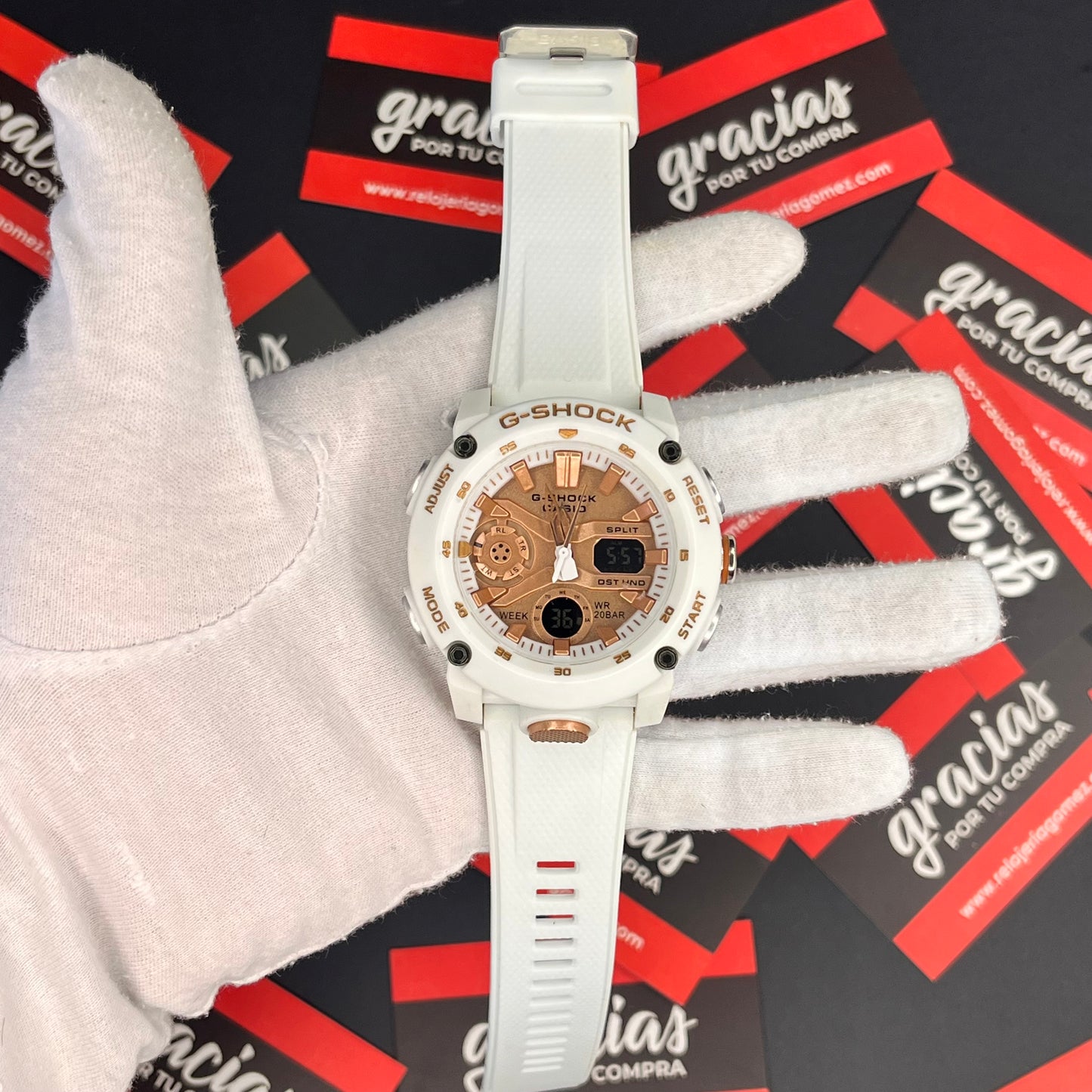 CASIO G-SHOCK PARA HOMBRE REF-GA2000-BOR