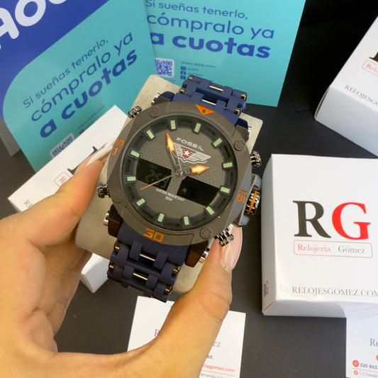 FOSSIL EDICION MARINA SUMERGIBLE-A