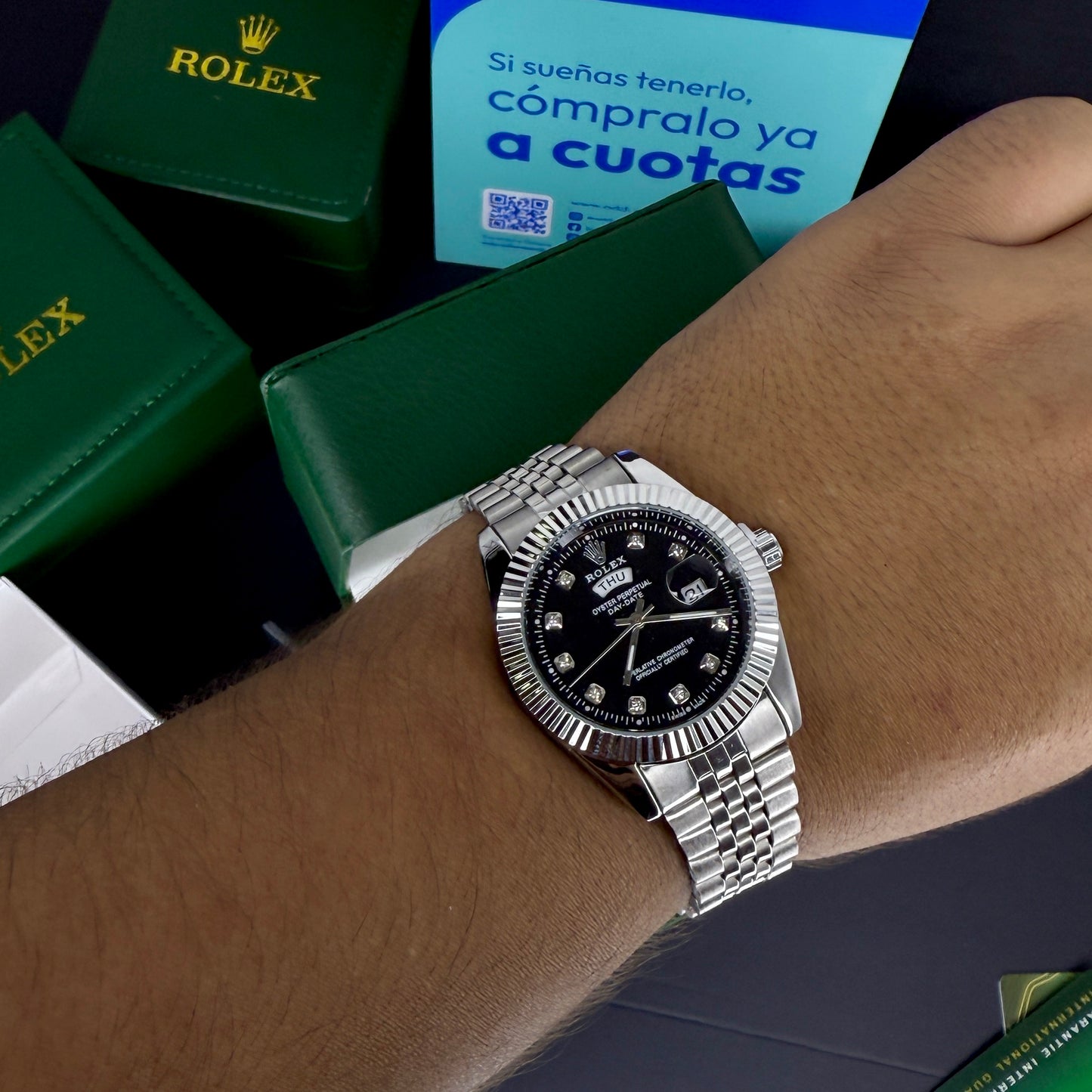 RLX PRESIDENT PARA HOMBRE REF-PN