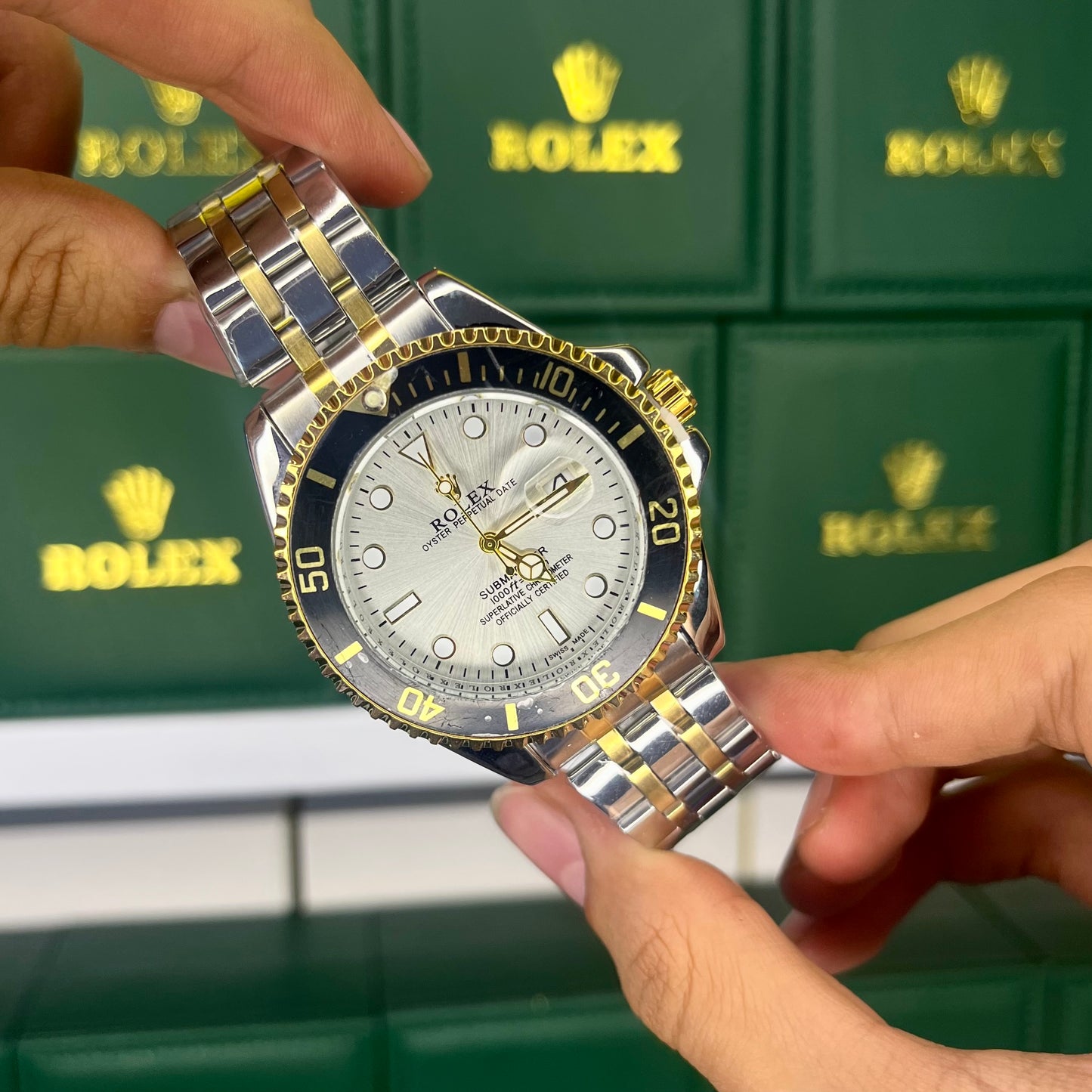 RLX SUBMARINE TRIZADO PARA HOMBRE - REF-BB