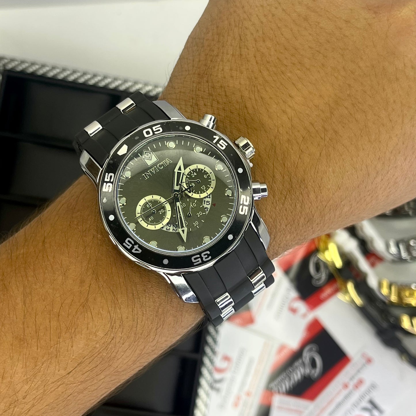 INVICTA PRO DIVER PARA HOMBRE REF-NP