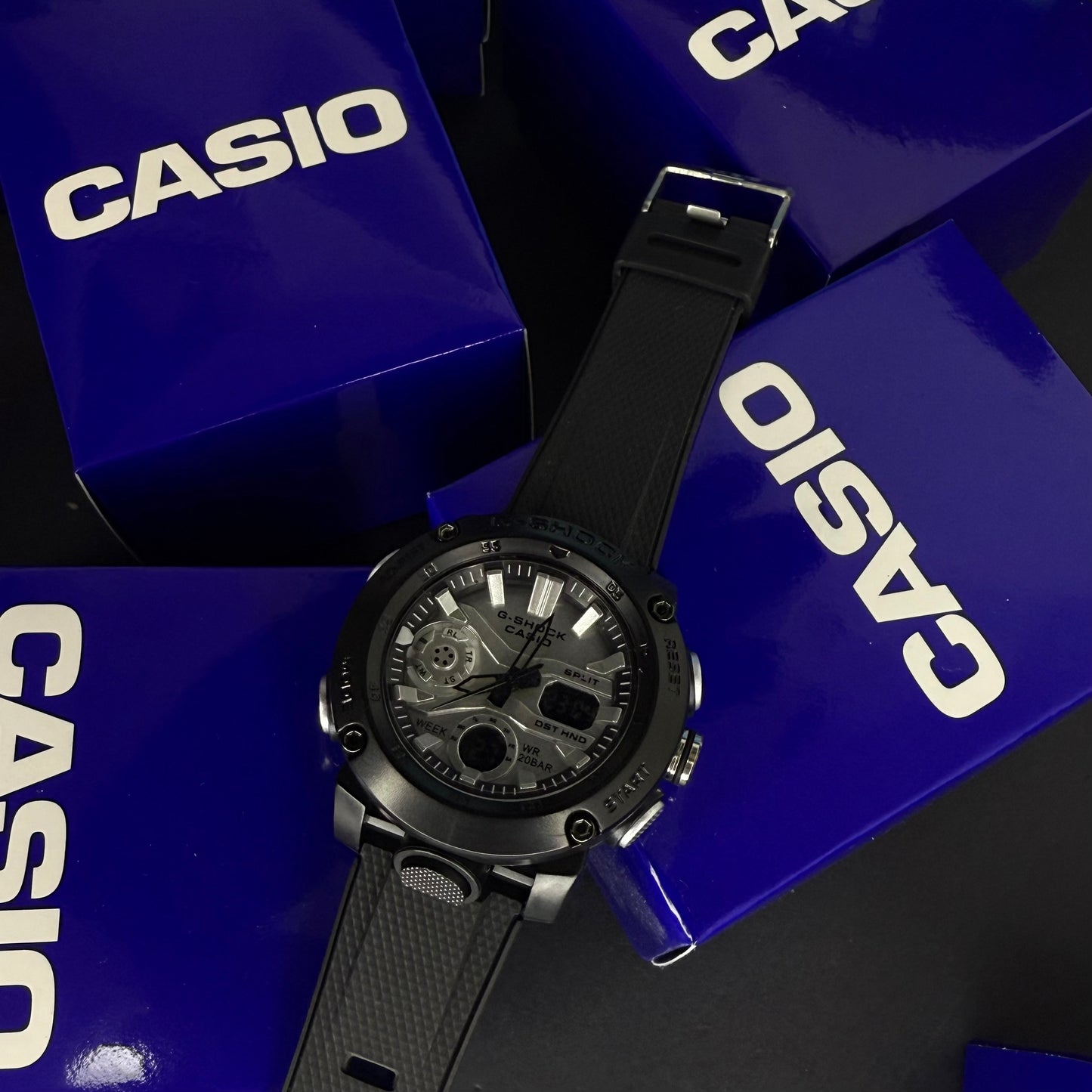 CASIO G-SHOCK PARA HOMBRE REF-GA2000-NG