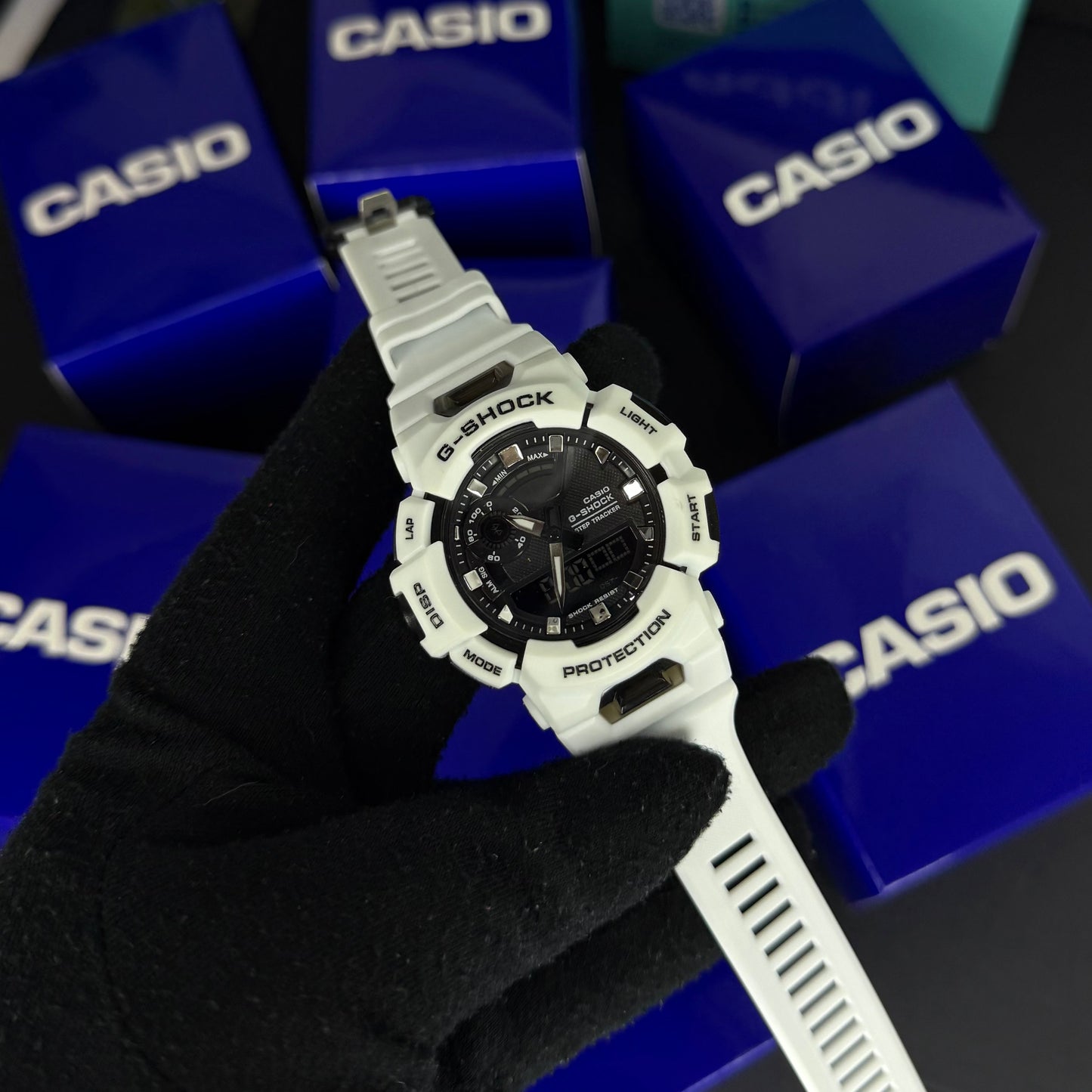 CASIO PARA HOMBRE G-SHOCK REF-GA900-B