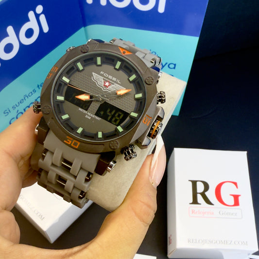 FOSSIL EDICION MARINA SUMERGIBLE-G